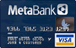 MetaBank Visa Classic Card - Credit Card