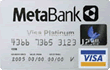MetaBank Visa Platinum Rewards Card - Credit Card