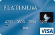 Platinum Visa® card image