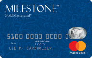 Milestone® Gold Mastercard®