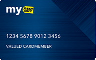 My Best Buy Credit Card - Credit Card