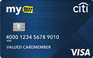 My Best Buy® Visa® Card card image