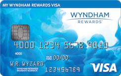 The Wyndham Rewards® Visa Signature® Card card image