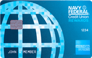 Navy Federal More Rewards American Express® Card card image