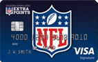 NFL Extra Points Credit Card card image
