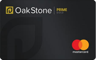 OakStone Secured Mastercard® Gold Credit Card - Credit Card