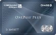 Continental Airlines OnePass® Plus Card card image