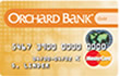 Orchard Bank® Gold MasterCard® card image