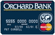 Orchard Bank Secured MasterCard® card image