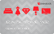 The Overstock Store Credit Card