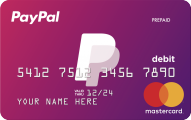 PayPal Prepaid MasterCard®