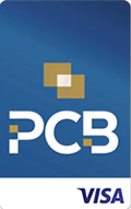 PCB Secured Visa - Credit Card