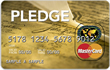 The Pledge® MasterCard