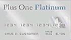 Plus One Platinum - Credit Card