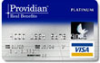 Providian Visa Platinum Card® card image