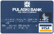 Pulaski Bank VISA Card - Credit Card