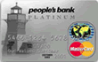 RBS People's United Bank Platinum MasterCard - Credit Card