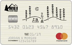 REI Co-op MasterCard®