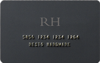 Restoration Hardware Credit Ca...