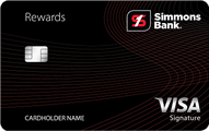 Simmons Rewards Visa Signature - Credit Card