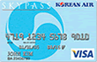 SKYBlue Visa® (Korean Air) - Credit Card