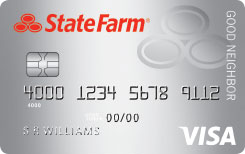 State Farm Good Neighbor Visa - Credit Card