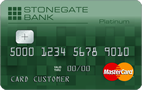 Stonegate Bank Platinum MasterCard - Credit Card