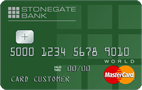 Stonegate Bank World MasterCard - Credit Card