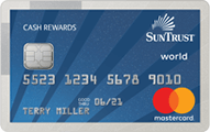 Suntrust MasterCard Cash Rewards - Credit Card