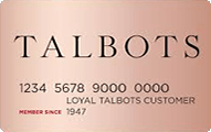 Talbots Charge Card card image