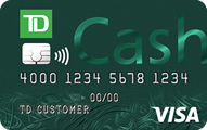 TD Cash Secured Credit Card - Credit Card