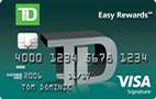 TD Easy Rewards(SM) Platinum Visa® Credit Card - Credit Card