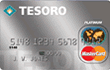 Tesoro Platinum MasterCard - Credit Card