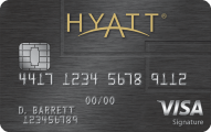 The Hyatt Credit Card - Credit Card