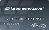 The Tire America Card - Credit Card