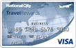 Travel Rewards Visa Business - Credit Card