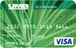UMB Eco Rewards Visa Platinum Credit Card - Credit Card