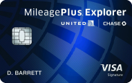 United MileagePlus Explorer Card - Credit Card