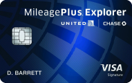 United MileagePlus® Explorer Card