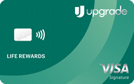 Upgrade Life Rewards Visa - Credit Card