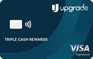 Upgrade Triple Cash Rewards Visa - Credit Card