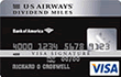 US Airways® Visa® Signature Credit Card card image