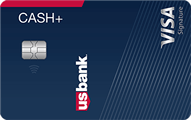 U.S. Bank Cash+™ Visa Signature Card - Credit Card