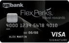 U.S. Bank FlexPerks Travel Rewards Visa Signature Card - Credit Card