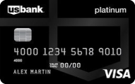 U.S. Bank Visa® Platinum Card card image