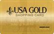 USA Gold Shopping Card - Credit Card