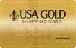 USA Gold Shopping Card - Credit Card