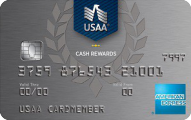 USAA Cash Rewards® American Express® Card card image
