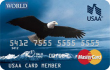 USAA Cash Rewards® World Maste...