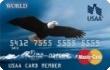 USAA Rewards™ World MasterCard® card image